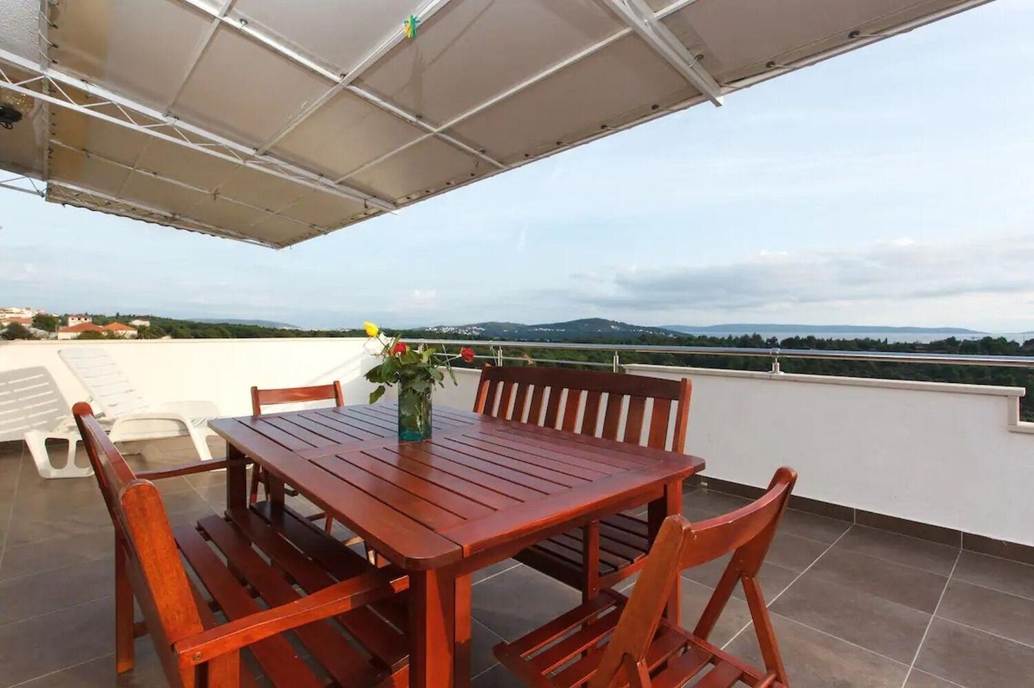 Apartments Zeljko Seget Vranjica Ngoại thất bức ảnh