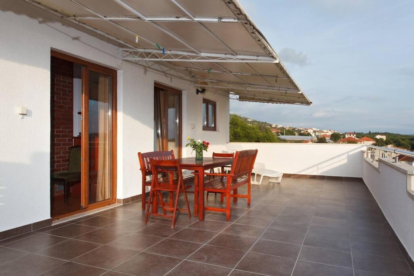Apartments Zeljko Seget Vranjica Ngoại thất bức ảnh