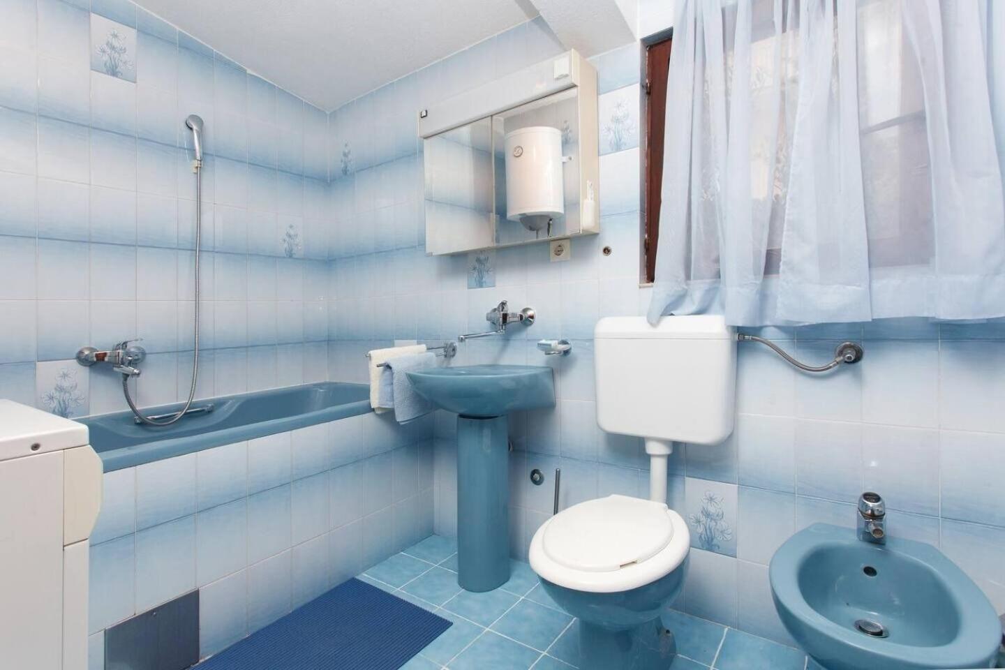 Apartments Zeljko Seget Vranjica Ngoại thất bức ảnh