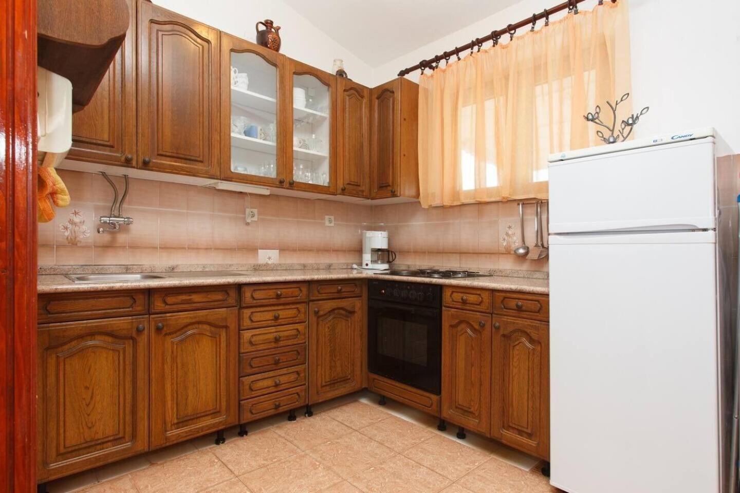 Apartments Zeljko Seget Vranjica Ngoại thất bức ảnh