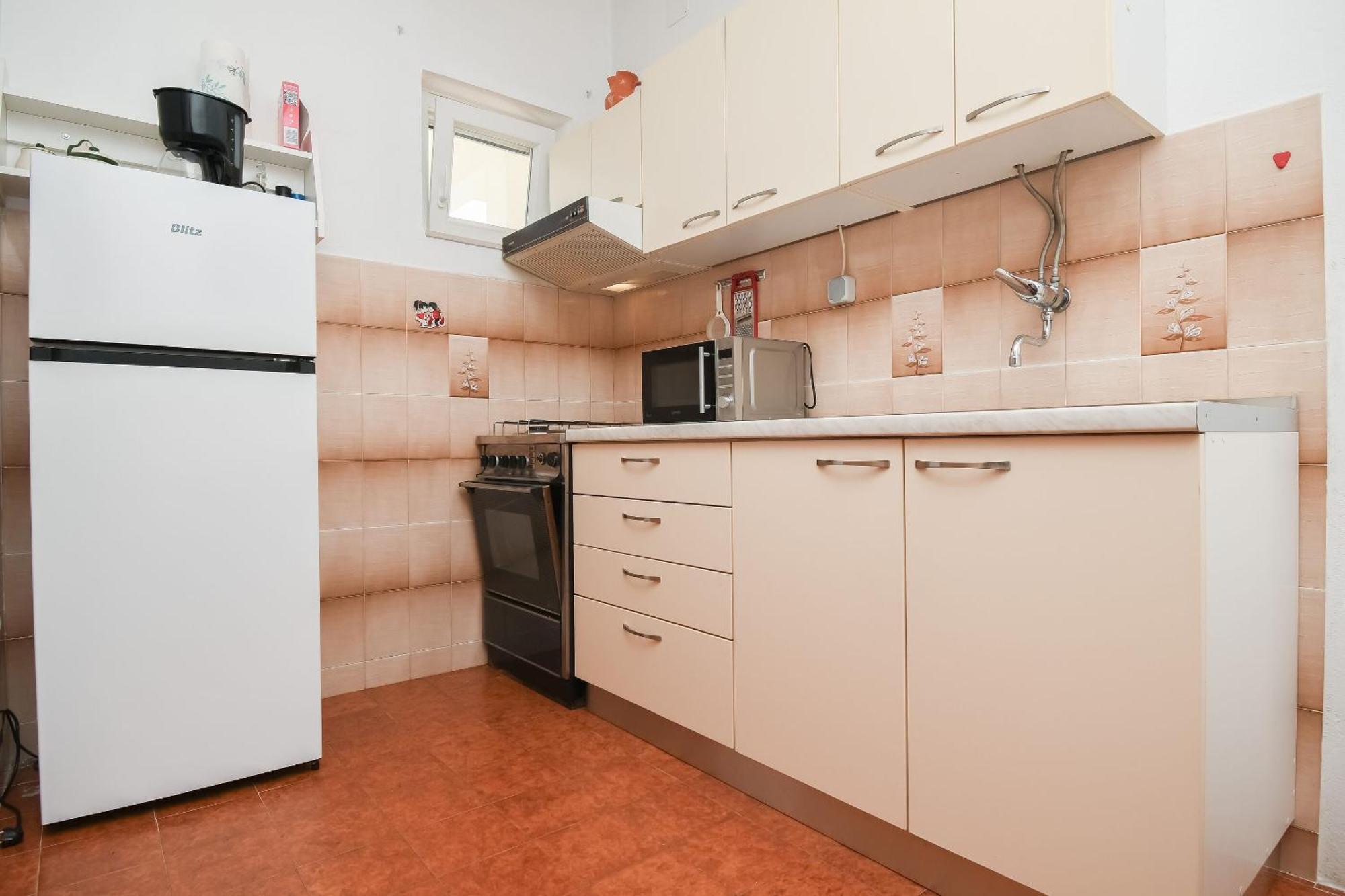 Apartments Zeljko Seget Vranjica Ngoại thất bức ảnh
