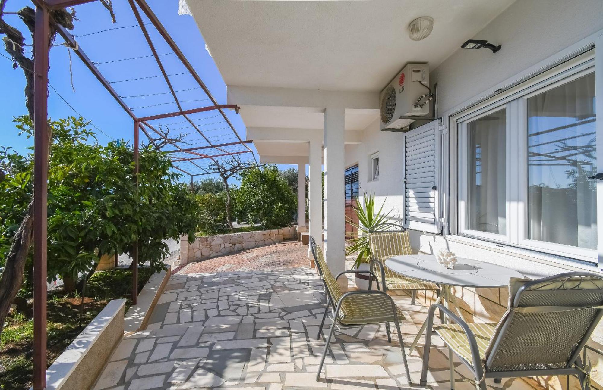 Apartments Zeljko Seget Vranjica Ngoại thất bức ảnh