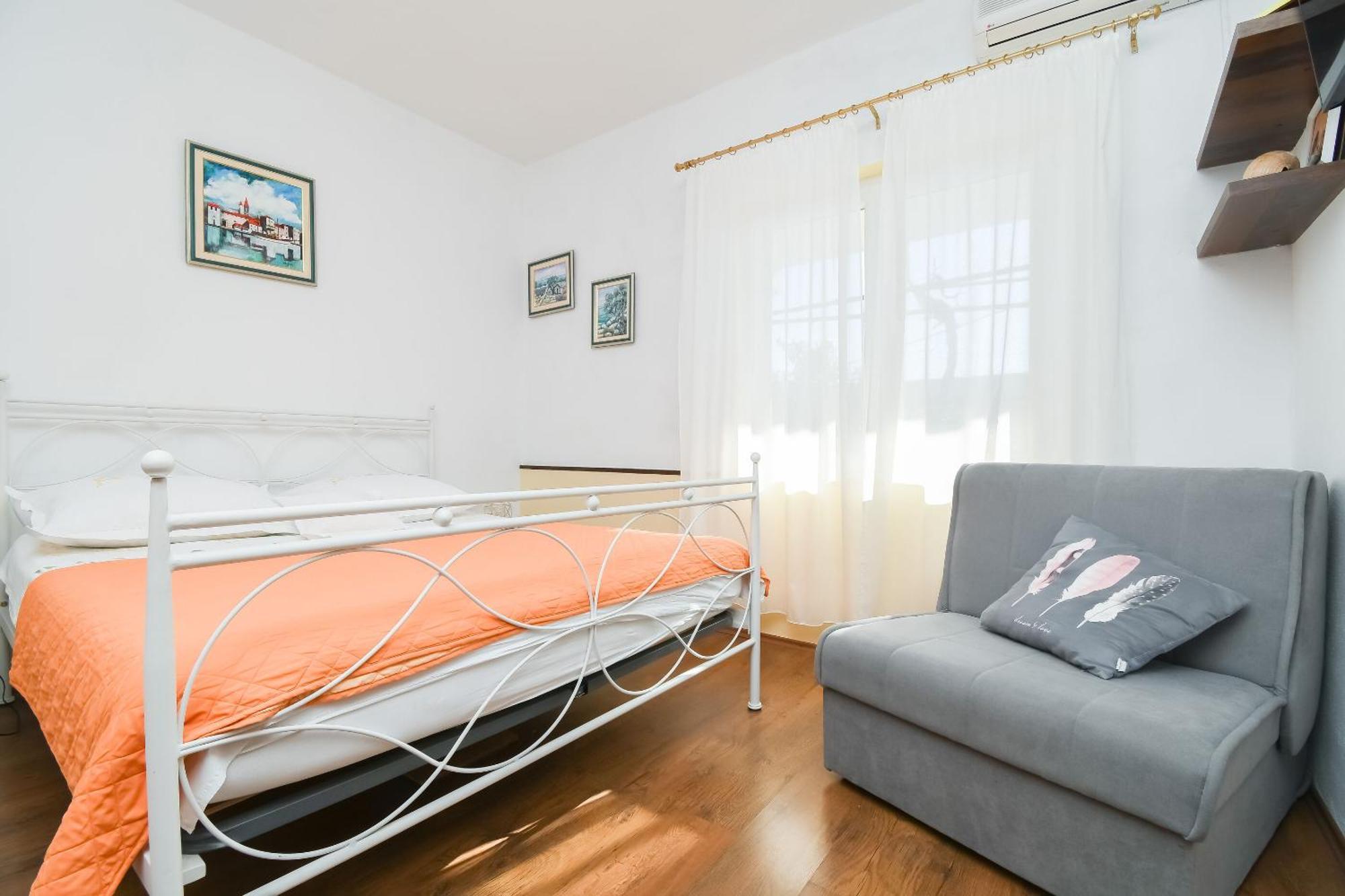 Apartments Zeljko Seget Vranjica Ngoại thất bức ảnh